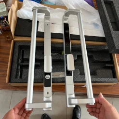 Khoá vân tay cửa nhôm Lizman LM-D550