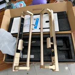 Khoá vân tay cửa nhôm Lizman LM-D550