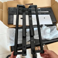 Khoá vân tay cửa nhôm Lizman LM-D550