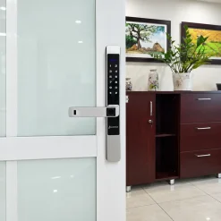 Khoá vân tay cửa nhôm Lizman LM-L108