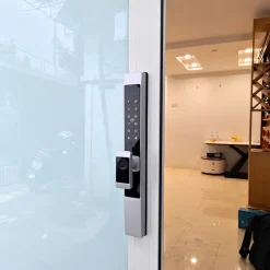 Khoá vân tay cửa nhôm Lizman LM-L108