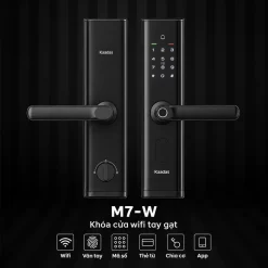 Khóa vân tay Kaadas M7 có App wifi