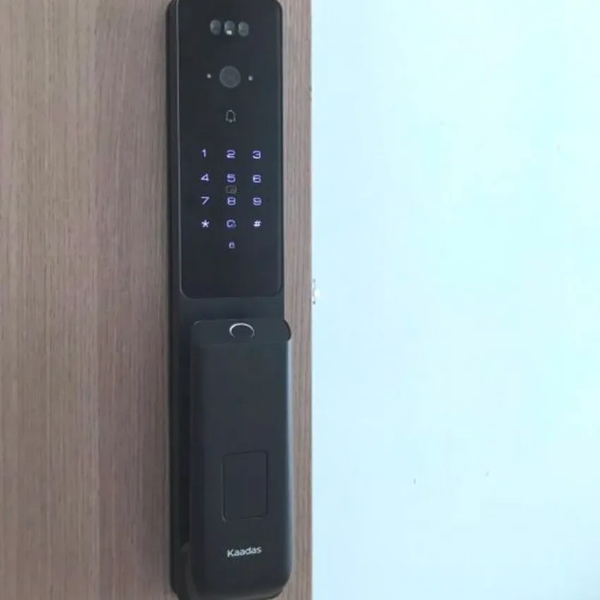 Chi tiết sản phẩm Kaadas Q9-FVP có Face ID Cận cảnh các tính năng Khóa vân tay Kaadas Q9-FVP có Face ID