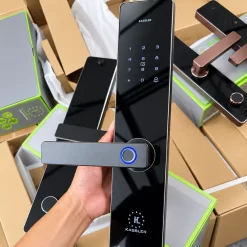 Khóa vân tay Kassler KL 608 CNC có App wifi
