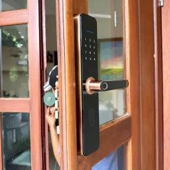 Khóa vân tay Kassler KL 696SB có App Wifi