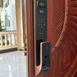 Khóa vân tay Kassler KL 828F có Face ID, App wifi