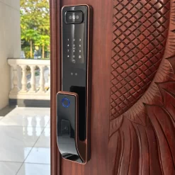 Khóa vân tay Kassler KL 828F có Face ID, App wifi