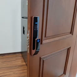 Khóa vân tay Kassler KL 828F có Face ID, App wifi