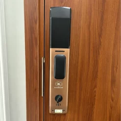 Khóa vân tay Kassler KL 828F có Face ID, App wifi