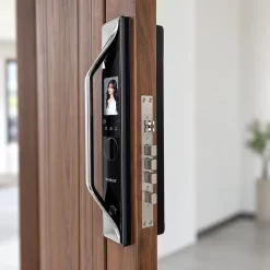 Khóa vân tay Kassler KL-82T có Face ID, App wifi