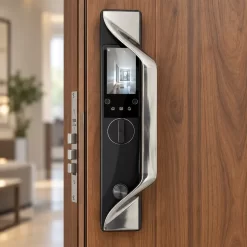 Khóa vân tay Kassler KL-82T có Face ID, App wifi