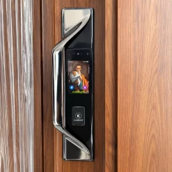 Khóa vân tay Kassler KL-82T có Face ID, App wifi
