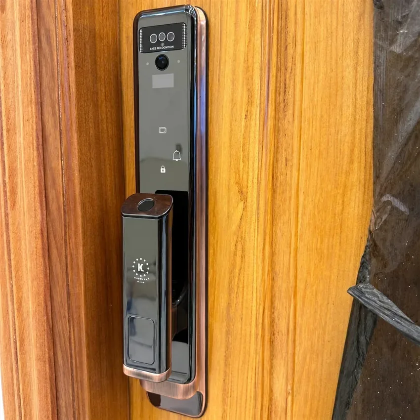 Khóa vân tay Kassler KL 838 có Face ID, App wifi