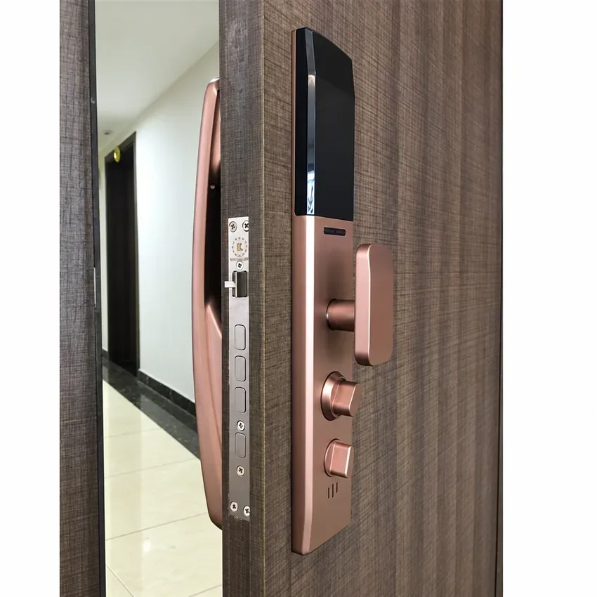 Khóa Kassler KL 878 phù hợp cửa gỗ, cửa thép, cửa nhôm Khóa Kassler KL 878 lắp đặt trên nhiều loại cửa khác nhau