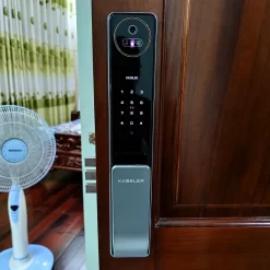 Khóa vân tay Kassler KL 889 CNC Plus có Face ID, App wifi