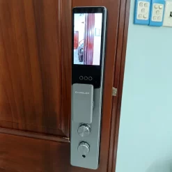 Khóa vân tay Kassler KL 889 CNC Plus có Face ID, App wifi