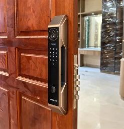 Khóa vân tay Kassler KL 889 CNC Plus có Face ID, App wifi