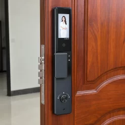 Khóa vân tay Kassler KL 889 CNC Plus có Face ID, App wifi