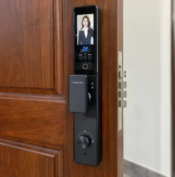 Khóa vân tay Kassler KL 889 CNC Plus có Face ID, App wifi