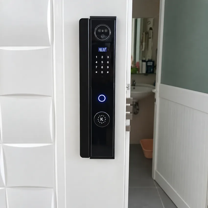 Khóa vân tay Kassler KL808 CNC có face ID