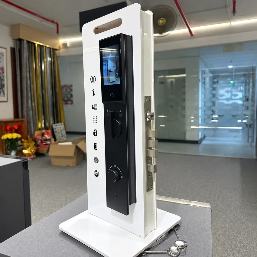 Khóa vân tay Kassler KL808 CNC có face ID