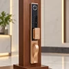 Khóa vân tay Kassler KL988-CNC có Face ID, chuông hình