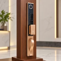 Khóa vân tay Kassler KL988-CNC có Face ID, chuông hình