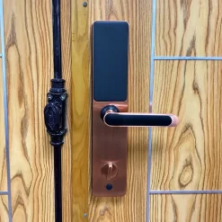Khóa vân tay Kitos KT E3 Pro Màu đồng