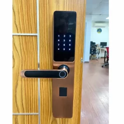 Khóa vân tay Kitos KT E3 Pro Màu đồng