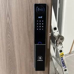 Khóa vân tay KL868 CNC có Face ID, App wifi