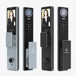 Khóa vân tay KL868 CNC có Face ID, App wifi