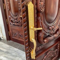 Khóa vân tay tân cổ điển cửa đại sảnh Kaimi DS104