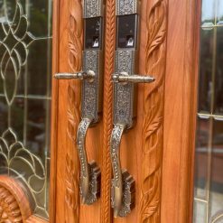 Khóa vân tay tân cổ điển cửa đại sảnh Kaimi DS104