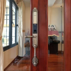 Khóa vân tay tân cổ điển Kaadas 6001