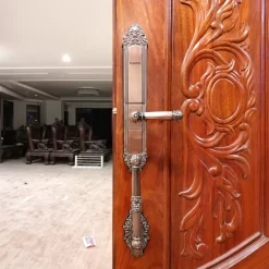 Khóa vân tay tân cổ điển Kaadas 6001