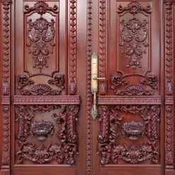 Khóa vân tay tân cổ điển Kaadas 6001