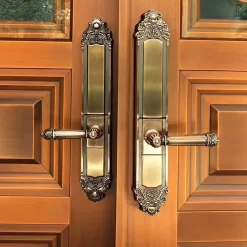 Khóa vân tay tân cổ điển Kaadas 6002