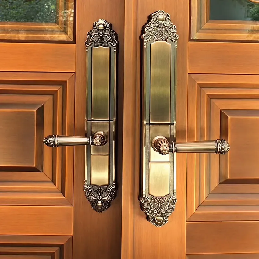 Thiết kế sang trọng của Kaadas 6002 cho cửa đại sảnh Thiết kế sang trọng của Kaadas 6002 cho cửa đại sảnh