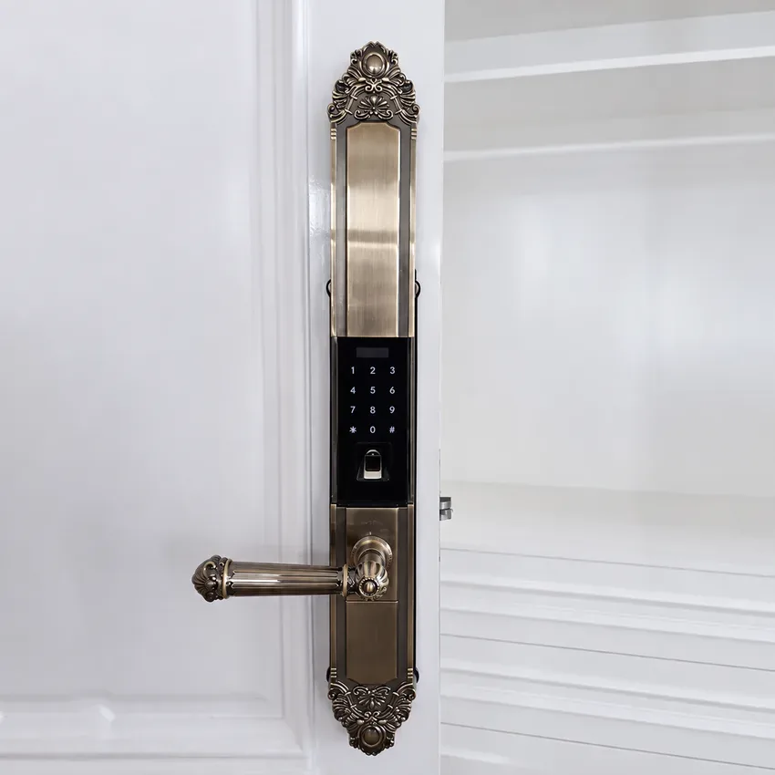Thiết kế khóa Kaadas 6002 phù hợp cửa đại sảnh sang trọng Thiết kế khóa Kaadas 6002 phù hợp cửa đại sảnh sang trọng