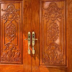 Khóa vân tay tân cổ điển Kaimi DS101 cửa đại sảnh