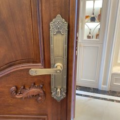 Khóa vân tay tân cổ điển Kaimi DS101 cửa đại sảnh