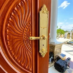 Khóa vân tay tân cổ điển Kassler KL-969