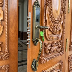 Khóa vân tay tân cổ điển Kassler KL-969