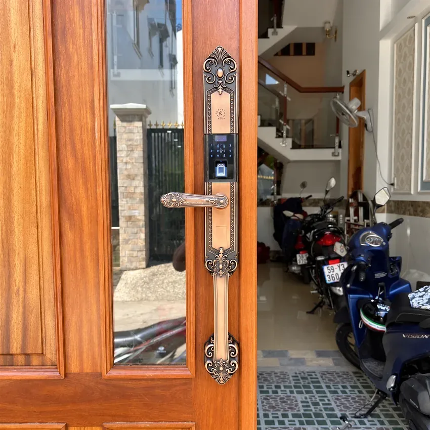 Khóa vân tay tân cổ điển Kassler KL-979