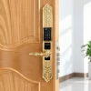 Khóa vân tay tân cổ điển Kassler KL 989 đúc đồng nguyên khối Face ID