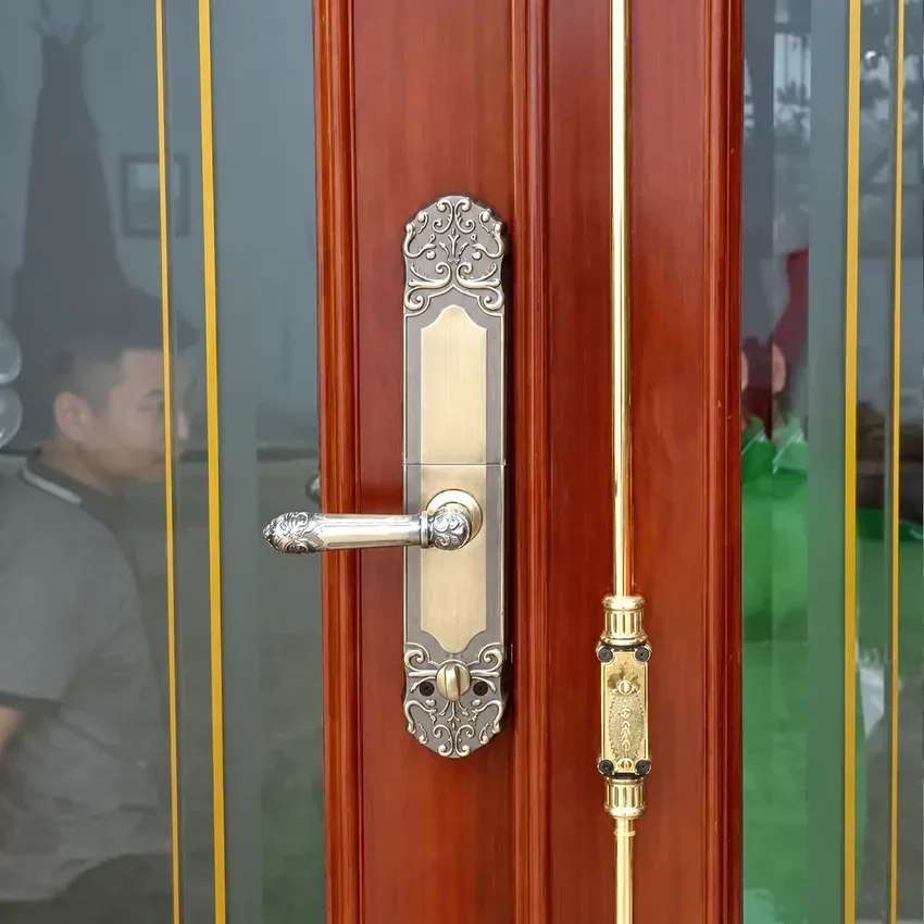 Khóa vân tay tân cổ điển Kitos KT C500