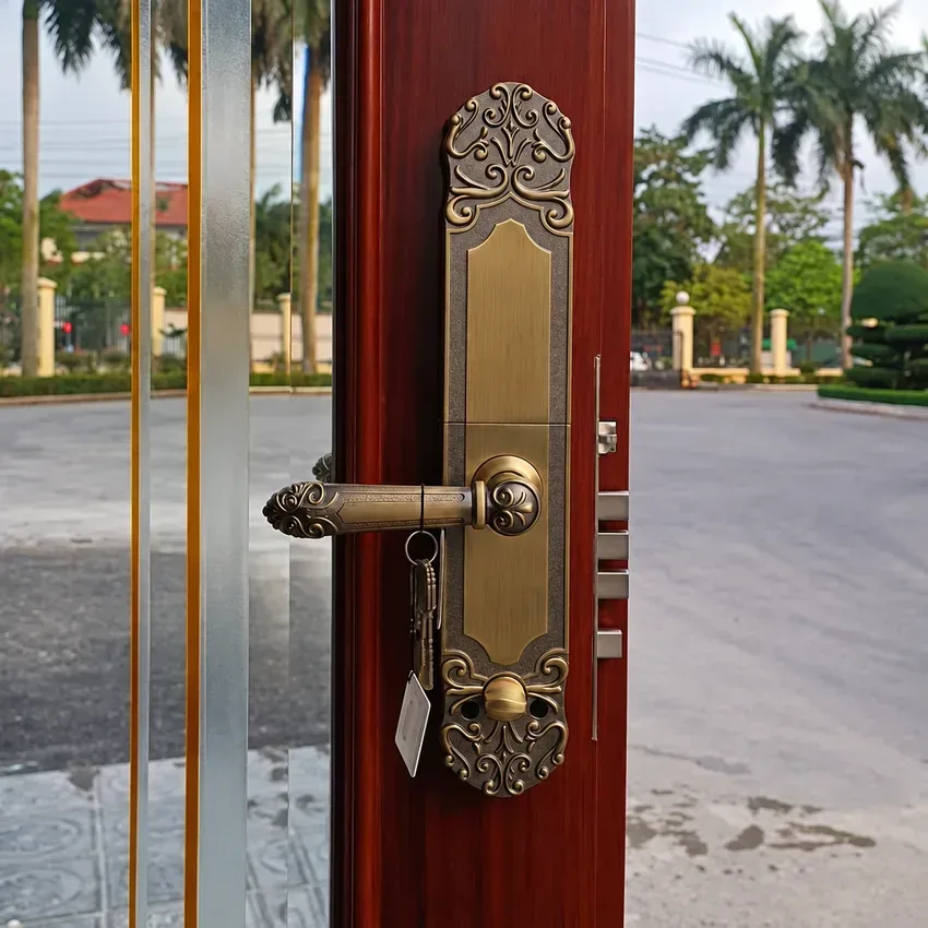 Khóa vân tay tân cổ điển Kitos KT C500