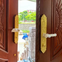 Khóa vân tay tân cổ điển Kitos KT C900