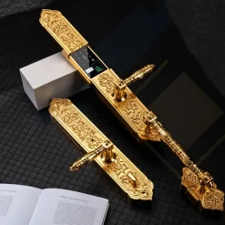 Khóa vân tay tân cổ điển Kitos KT C900