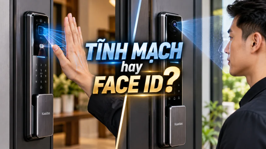 Tĩnh Mạch Lòng Bàn Tay Và Face ID: Loại Nào Tốt Hơn?